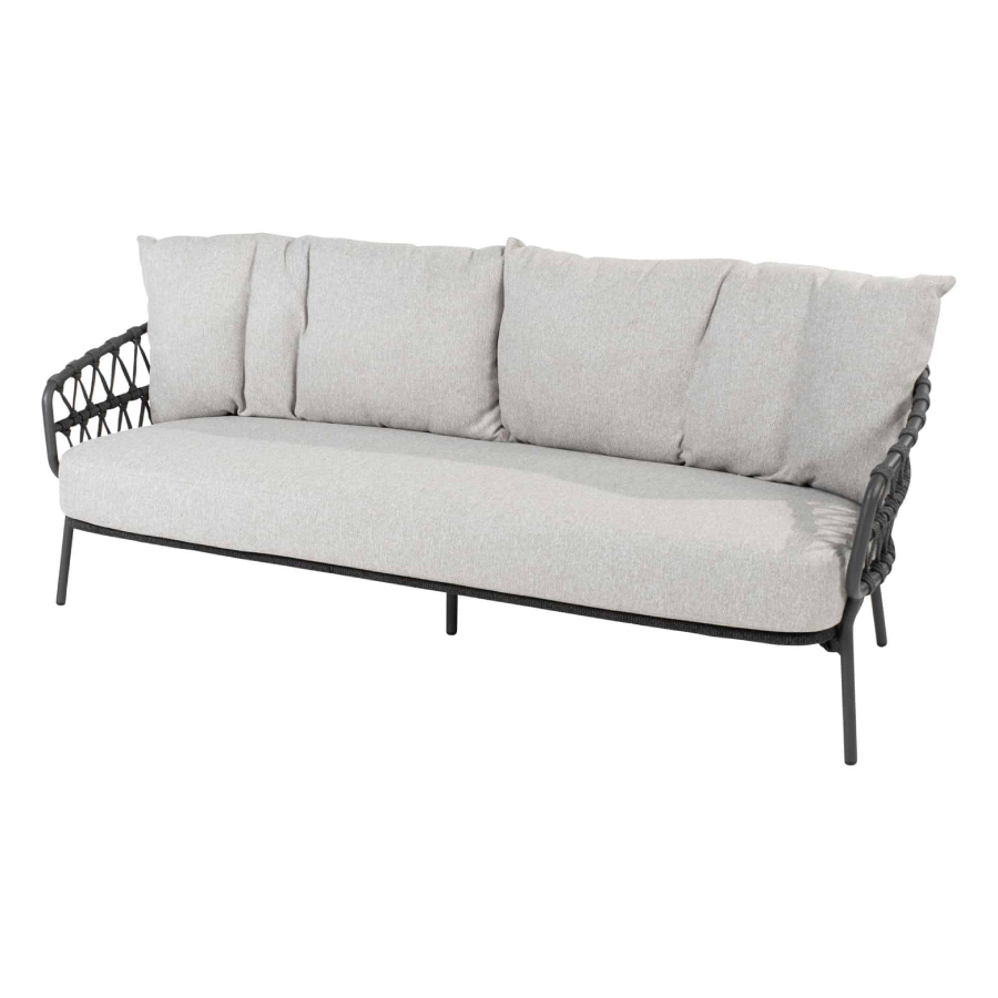 Calpi sofa oblique view on white background