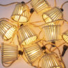 guirnalda led OKINAWA encendida