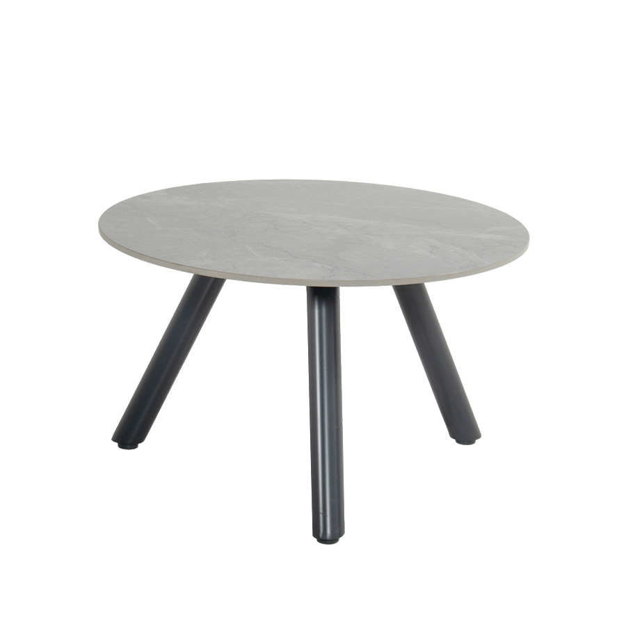 BENEVENTO Center Table with Antracite legs by Hartman