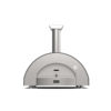 CLASSICO 4 Pizze wood oven front view over white background