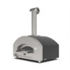 Horno FUTURO 4 Pizze vista oblicua der sobre fondo blanco