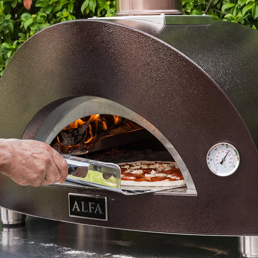 Horno MODERNO 1 Pizza Gas - Alfa Forni® - De Tropen