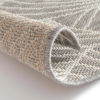 Alfombra MARSANNE 240x320cm Gris - Lafuma detalle del tejido