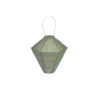 Lámpara Solar Diamond 28 SASHIKO Verde claro - Lumiz