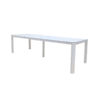 Mesa LILLE HPL by Hartman® with a sloped view