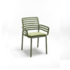 DOGA Cushion with Armrests - Nardi Avocado
