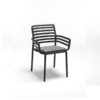 DOGA cushion with armrests - Nardi Fumo