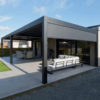 Pergola Bioclimatica motorizada - De Tropen toldo