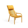 Reposacabezas Net LOUNGE - Nardi senape en sillón NET LOUNGE senape