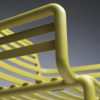 DOGA chair with armrests - Nardi Pera armrest detail