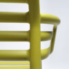 DOGA chair with armrests - Nardi Pera backrest detail 1