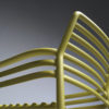 DOGA chair with armrests - Nardi Pear detail backrest
