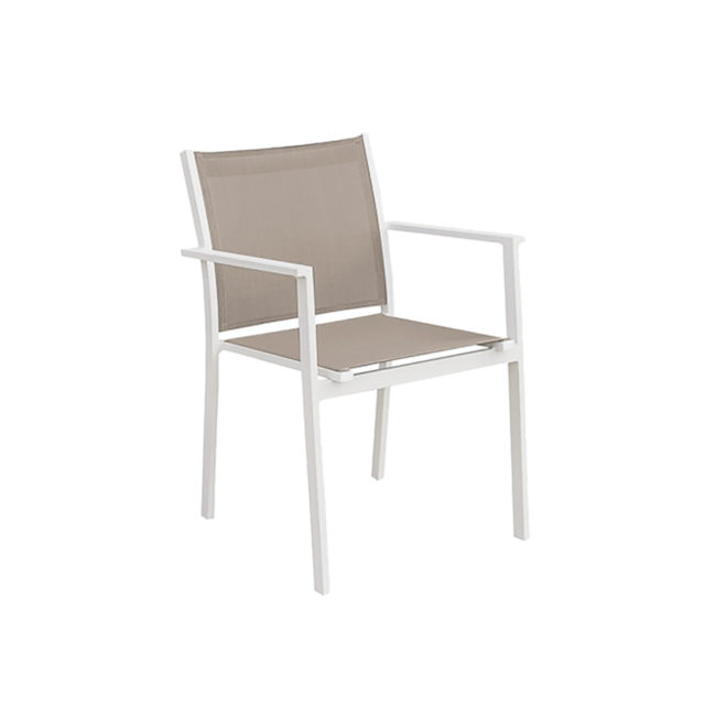 PANAMA chair - GardenArt khaki