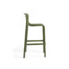 DOGA stool - Nardi Agave side view