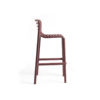 DOGA stool - Nardi Marsala side view
