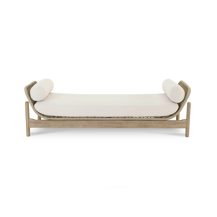 TALARA Daybed by GardenLine® front view on white background