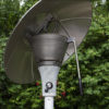 Estufa exterior Sahara 15kW FireSide - reflector