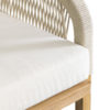 Sofá jardín RAVONA - GardenLine® Detalle del reposabrazos