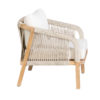 RAVONA garden armchair - GardenLine Side view