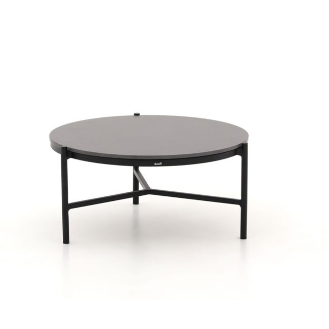 mesa de café carson negra de Hartman Ø62 x 30 cm