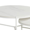 Hartman Carson white coffee table set