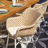 Delphine Havana Ecru Cushion - Hartman