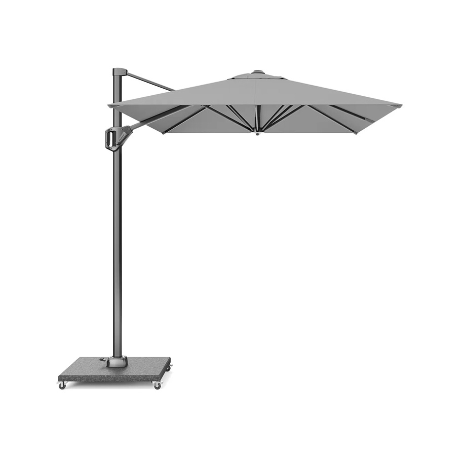 Sombrilla flotante Voyager T1 - Gris 300x200 - Platinum