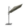 Sombrilla flotante Voyager T1 - Taupe 300x200 - Platinum