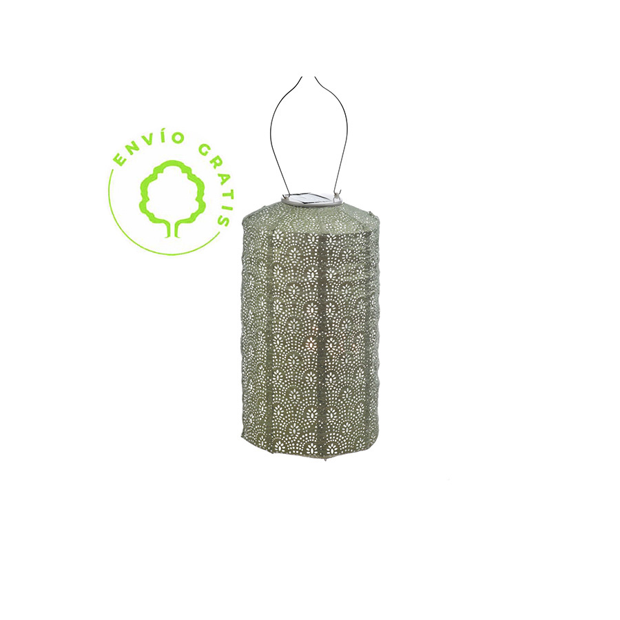 Lumiz Cylinder 18 FAN Light Green Solar Lantern. Find it at De Tropen for the best price, secure online purchase, and fast shipping.