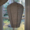 Linterna Solar Balloon XL SASHIKO L.Taupe de Lumiz, ilumina y decora tu jardín con De Tropen