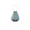 Lumiz Tulip 20 PAILEY Dark Blue Solar Lantern, illuminate and decorate your garden with De Tropen