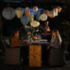 Lumiz's lanterns, lanterns, lanterns and solar lanterns illuminate and decorate your garden with De Tropen