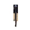 Cuchillo Rebanar 12 from Tramontina Línea Churrasco Black, made of darkened stainless steel and wooden handle.