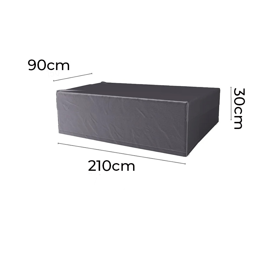 Funda tumbona 210x90x30cm de Aerocover Cómprala online en De Tropen