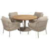 Saba Low Table 130 - 4SO - De Tropen