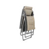FUTURA BeComfort® beige armchair by Lafuma. Buy it at De Tropen, your garden and terrace furniture expert.