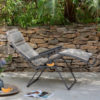 FUTURA BeComfort® beige armchair by Lafuma. Buy it at De Tropen, your garden and terrace furniture expert.