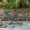 FUTURA BeComfort® green armchair by Lafuma. Buy it at De Tropen, your garden and terrace furniture expert.