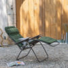 FUTURA BeComfort® green armchair by Lafuma. Buy it at De Tropen, your garden and terrace furniture expert.