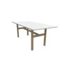 Talara Dining Table by Gardenline Rectangular table with terrazzo top and acacia legs. Buy it at De Tropen, your expert in garden and terrace furniture.
