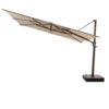 Floating umbrella Finca Wenge - 4SO - From the tropics