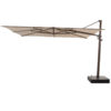 Floating umbrella Finca Wenge - 4SO - From the tropics