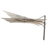 Floating umbrella Finca Wenge - 4SO - From the tropics