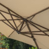 Siesta Premium Umbrella - 4SO - De Tropen