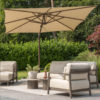 Siesta Premium Umbrella - 4SO - De Tropen