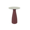 Mesa Baobab L Burdeos Gris Verdoso - Resol - De Tropen