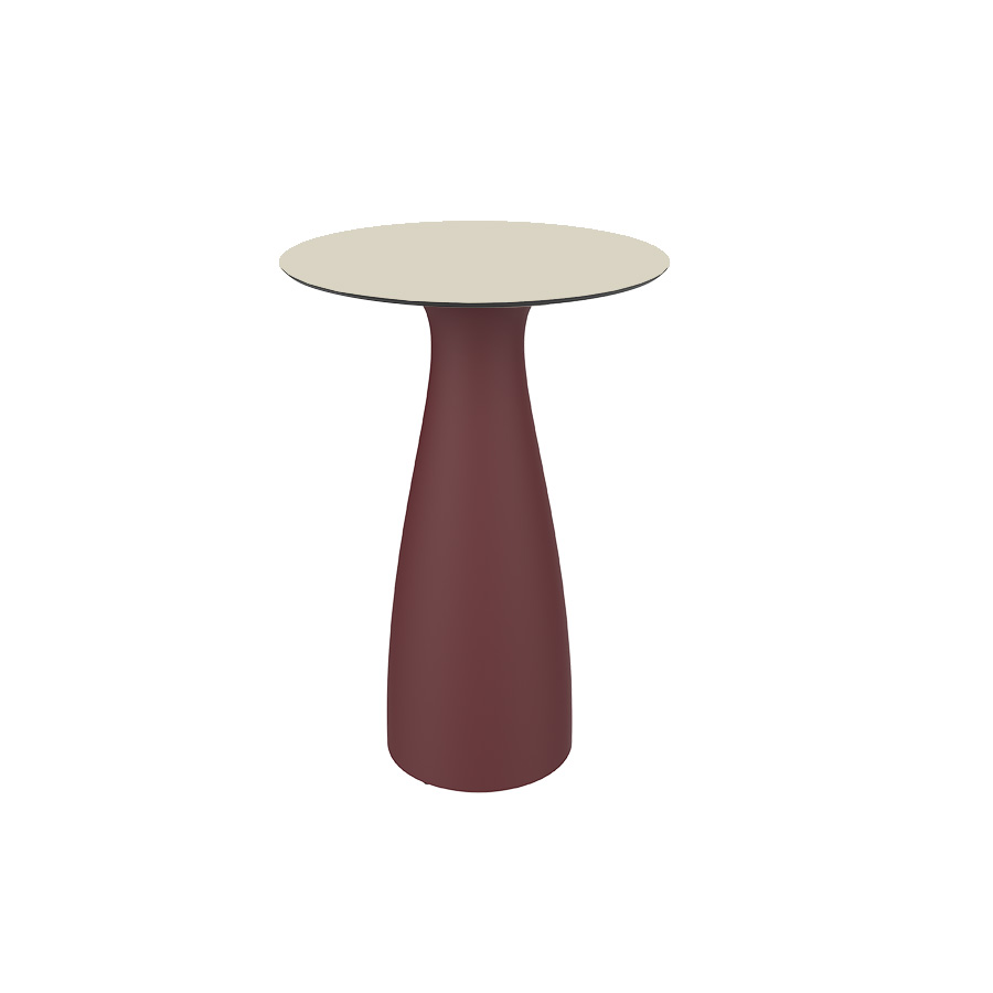 Mesa Baobab L Burdeos Marfil - Resol - De Tropen