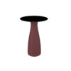 Mesa Baobab L Burdeos Negro - Resol - De Tropen