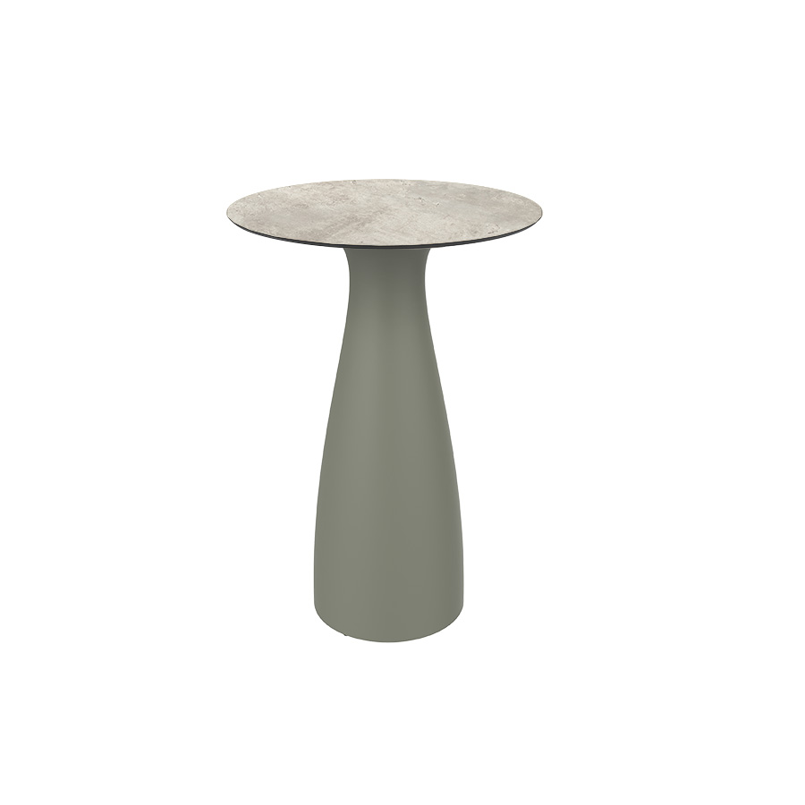 Mesa Baobab L Gris Verdoso Cemento - Resol - De Tropen