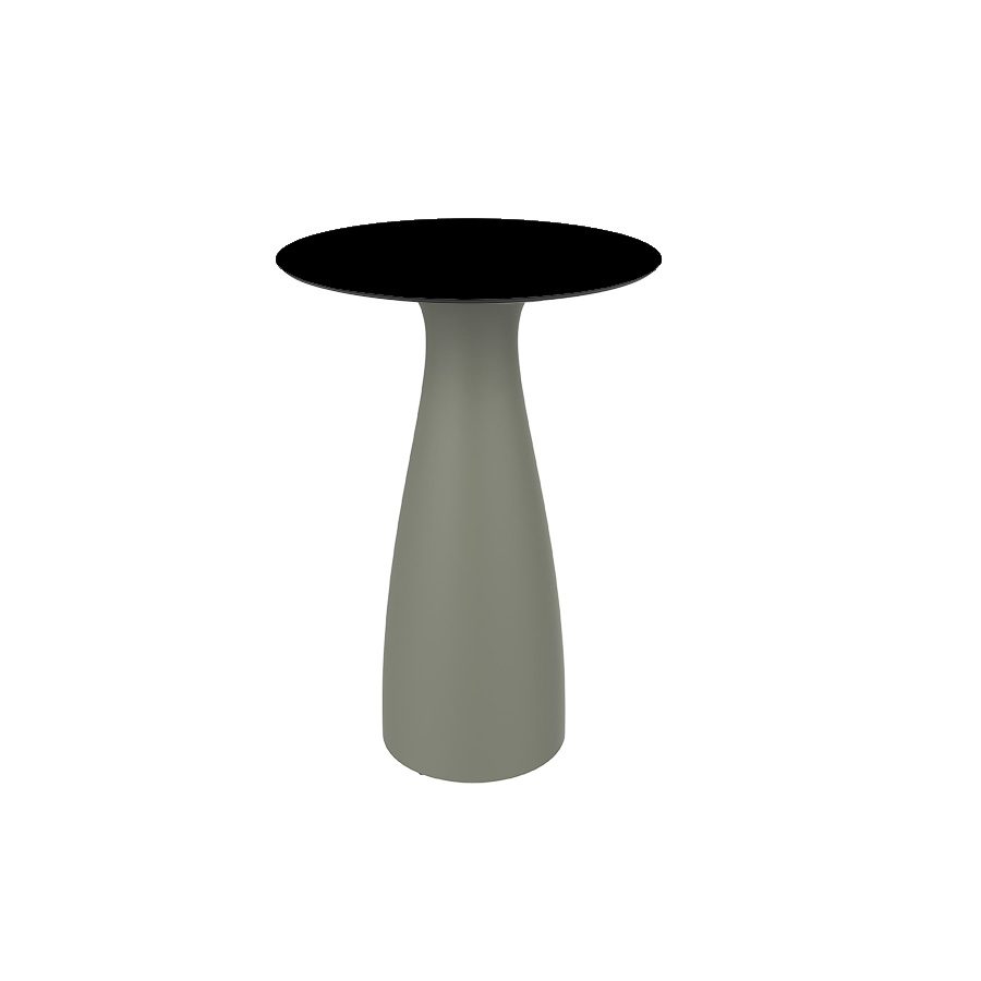 Mesa Baobab L Gris Verdoso Negro - Resol - De Tropen